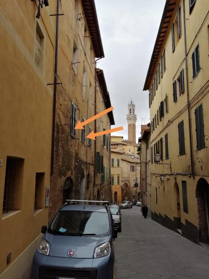 Casa Anna Leilighet Siena Eksteriør bilde