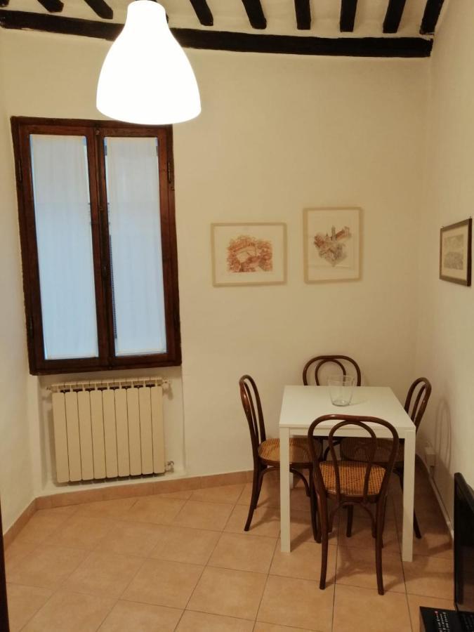 Casa Anna Leilighet Siena Eksteriør bilde